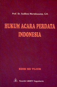 Image of Hukum Acara Perdata Indonesia